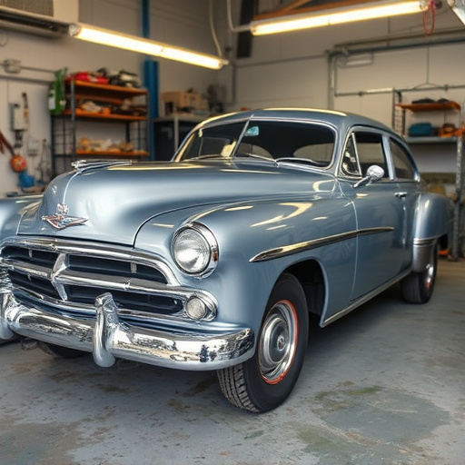 vehicle restoration process