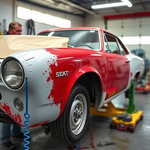 vehicle restoration process