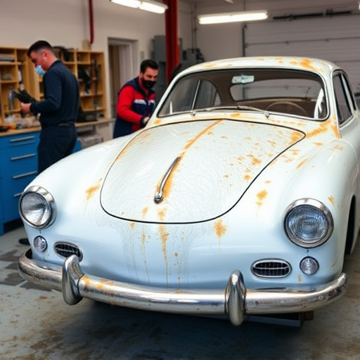 vehicle restoration process