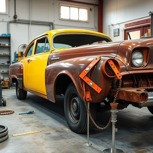 vehicle restoration process