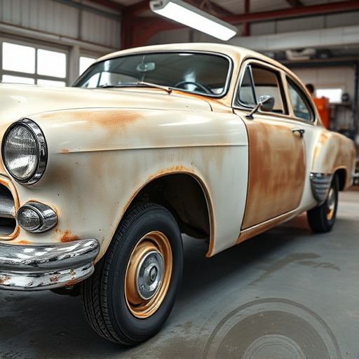 vehicle restoration process