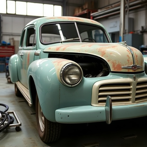 vehicle restoration process