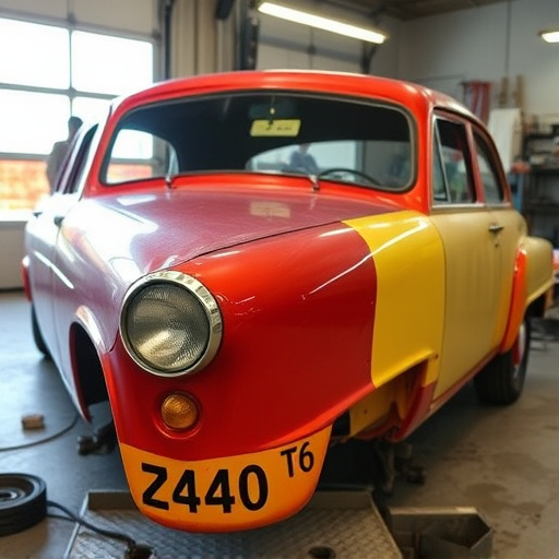 vehicle restoration process