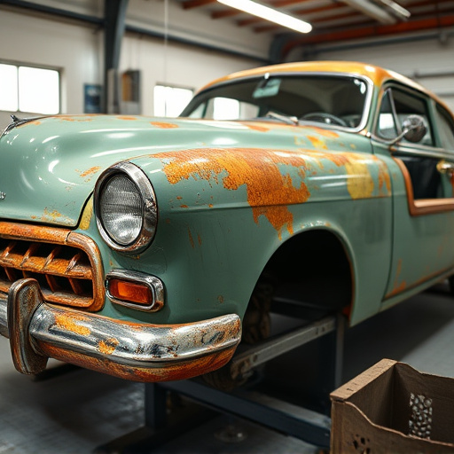 vehicle restoration process