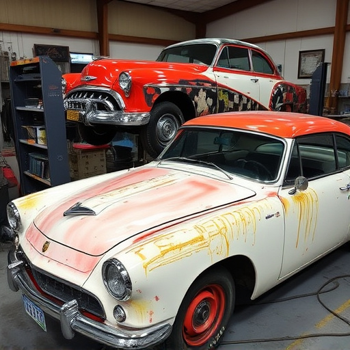 vehicle restoration process