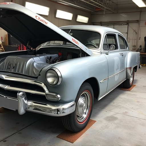 vehicle restoration process