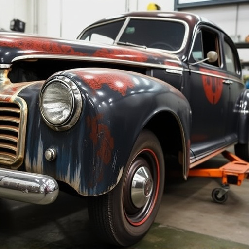 vehicle restoration process