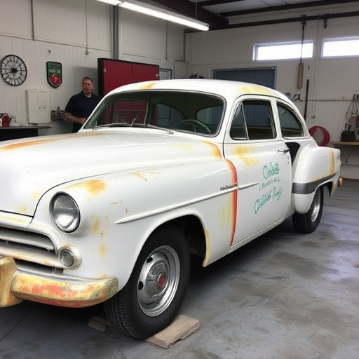 vehicle restoration process