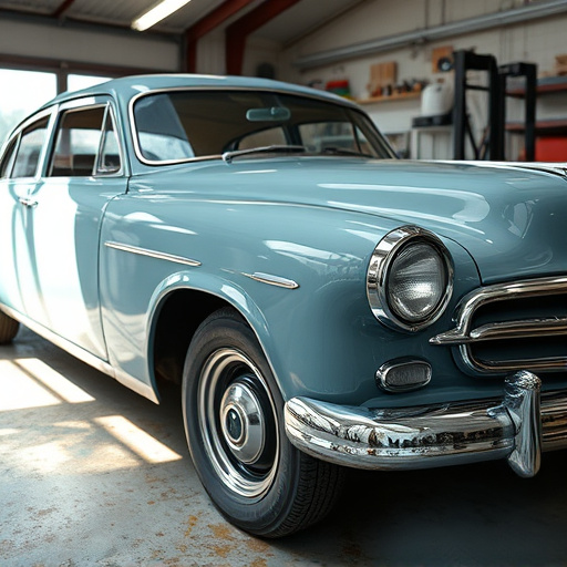 vehicle restoration process