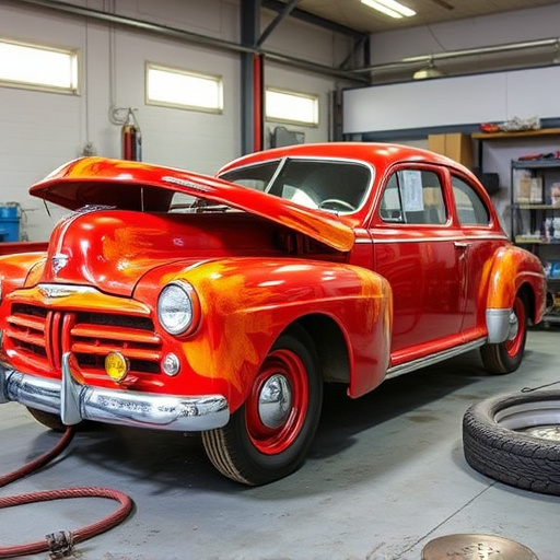 vehicle restoration process