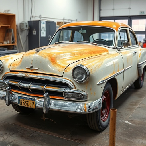 vehicle restoration process