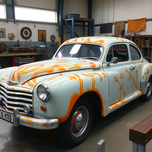 vehicle restoration process