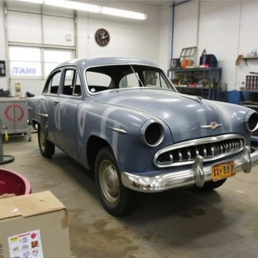 vehicle restoration process