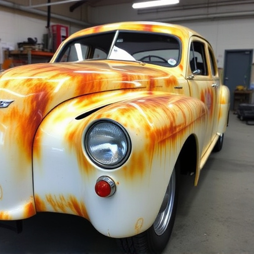 vehicle restoration process