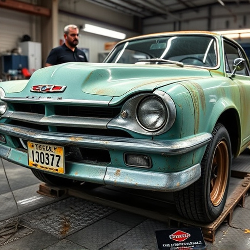 vehicle restoration process