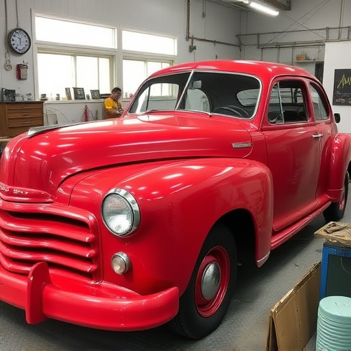 vehicle restoration process