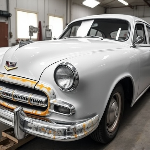 vehicle restoration process