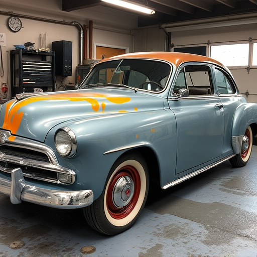 vehicle restoration process