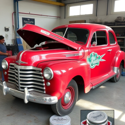 vehicle restoration process