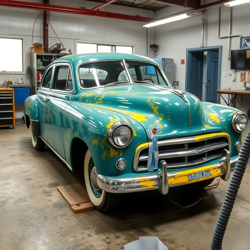 vehicle restoration process