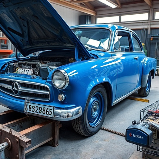 vehicle restoration process