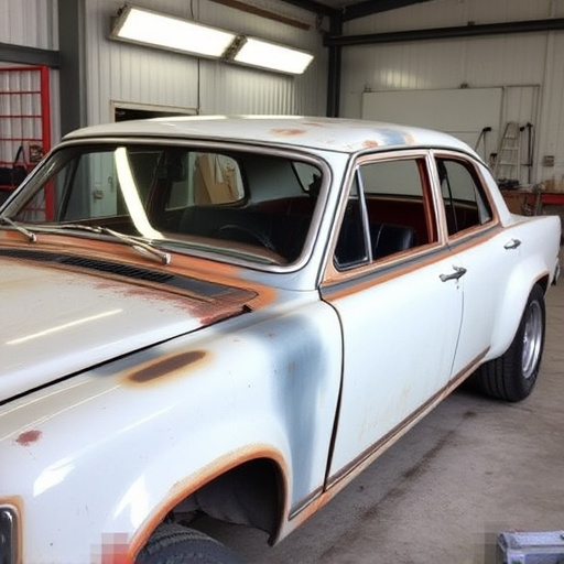 vehicle restoration process