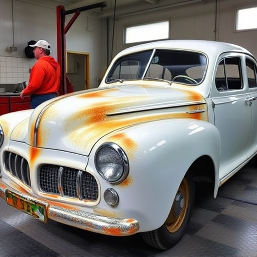 vehicle restoration process