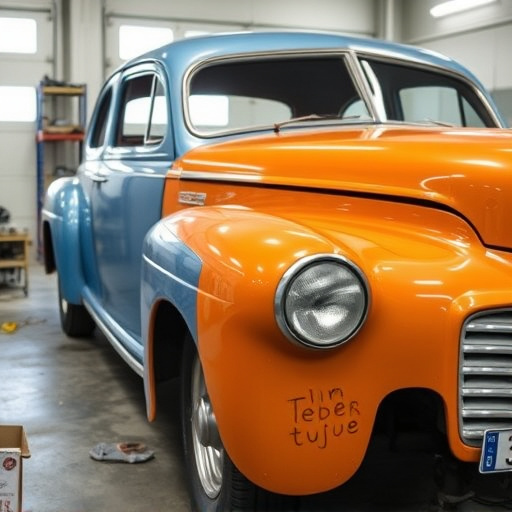 vehicle restoration process