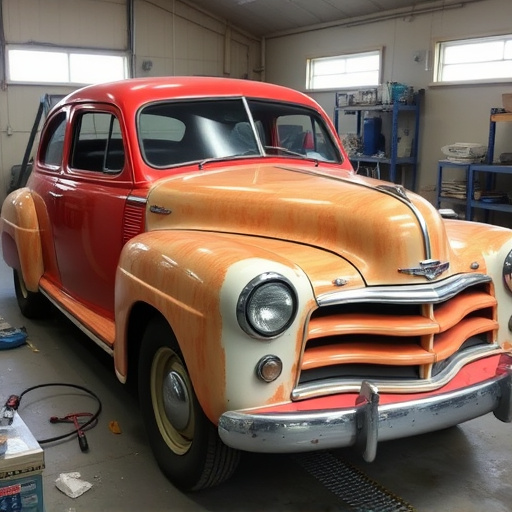 vehicle restoration process