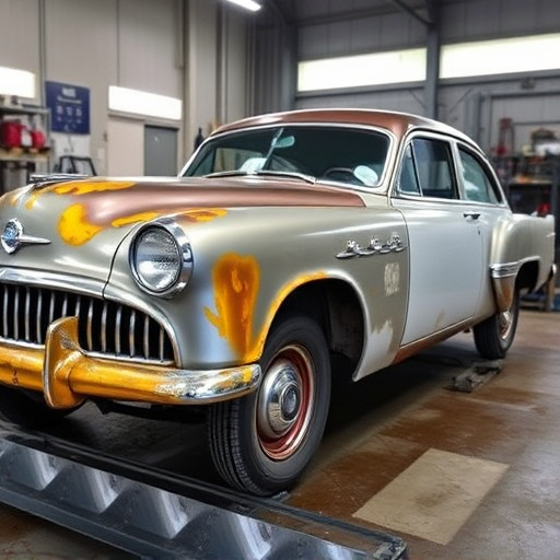 vehicle restoration process