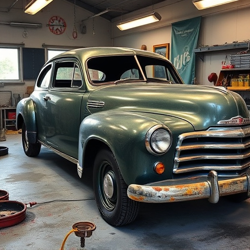 vehicle restoration process