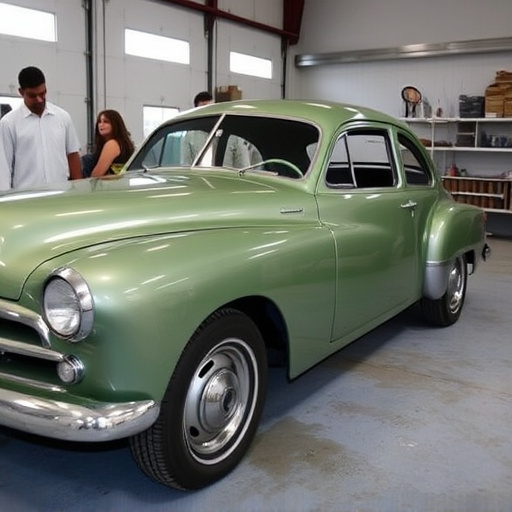 vehicle restoration process