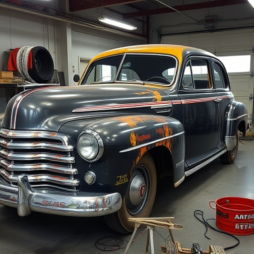 vehicle restoration process