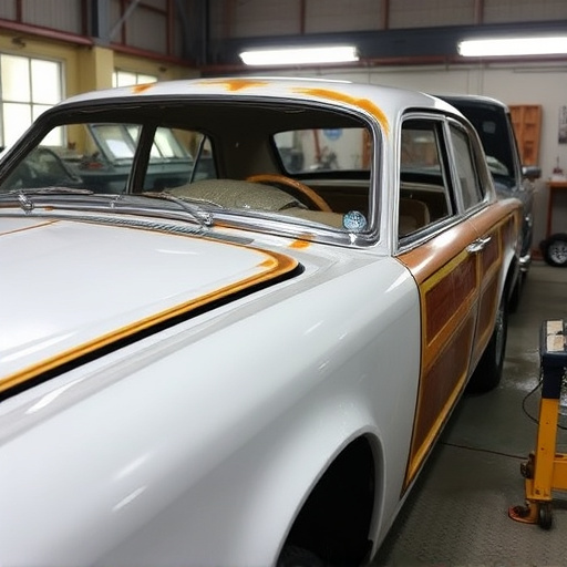 vehicle restoration process