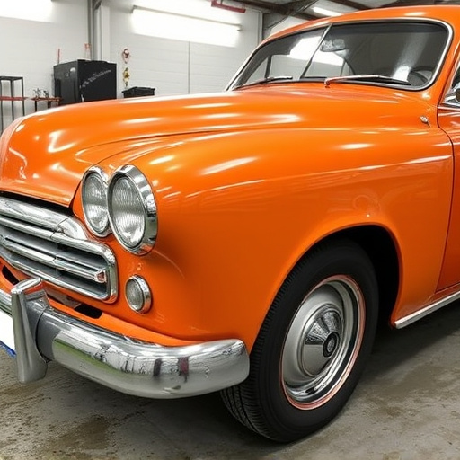 vehicle restoration process