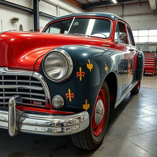 vehicle restoration process