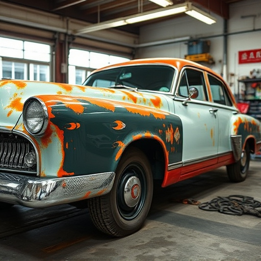 vehicle restoration process