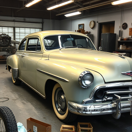 vehicle restoration process