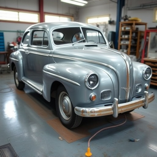 vehicle restoration process