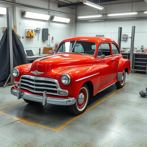 vehicle restoration process