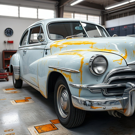 vehicle restoration process