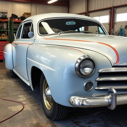 vehicle restoration process