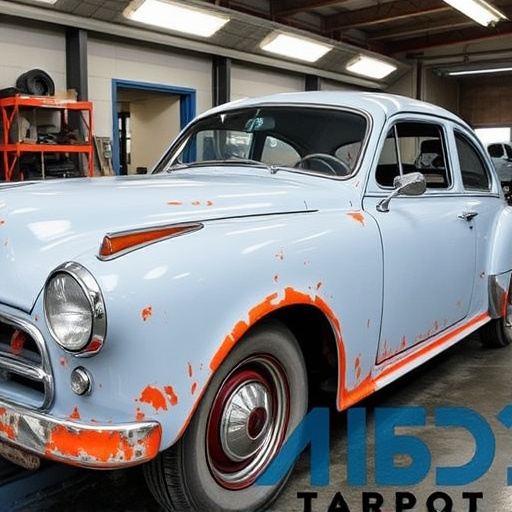 vehicle restoration process