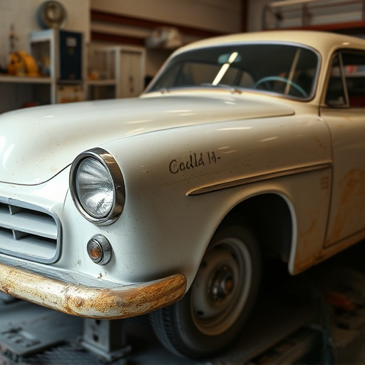 vehicle restoration process