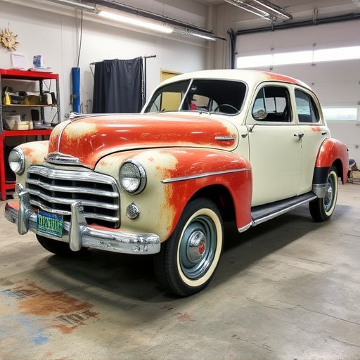 vehicle restoration process