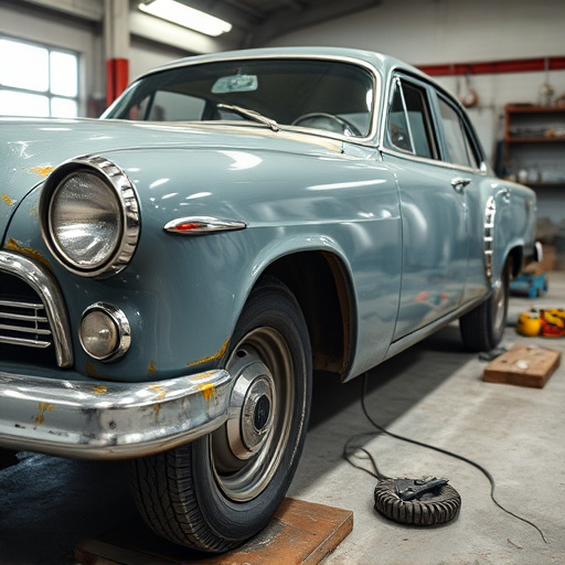 vehicle restoration process