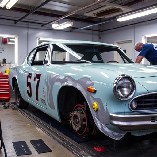 vehicle restoration process