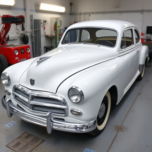 vehicle restoration process