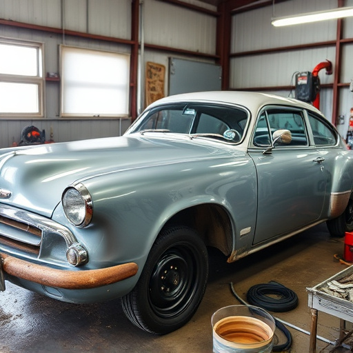 vehicle restoration process