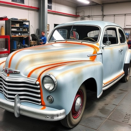 vehicle restoration process